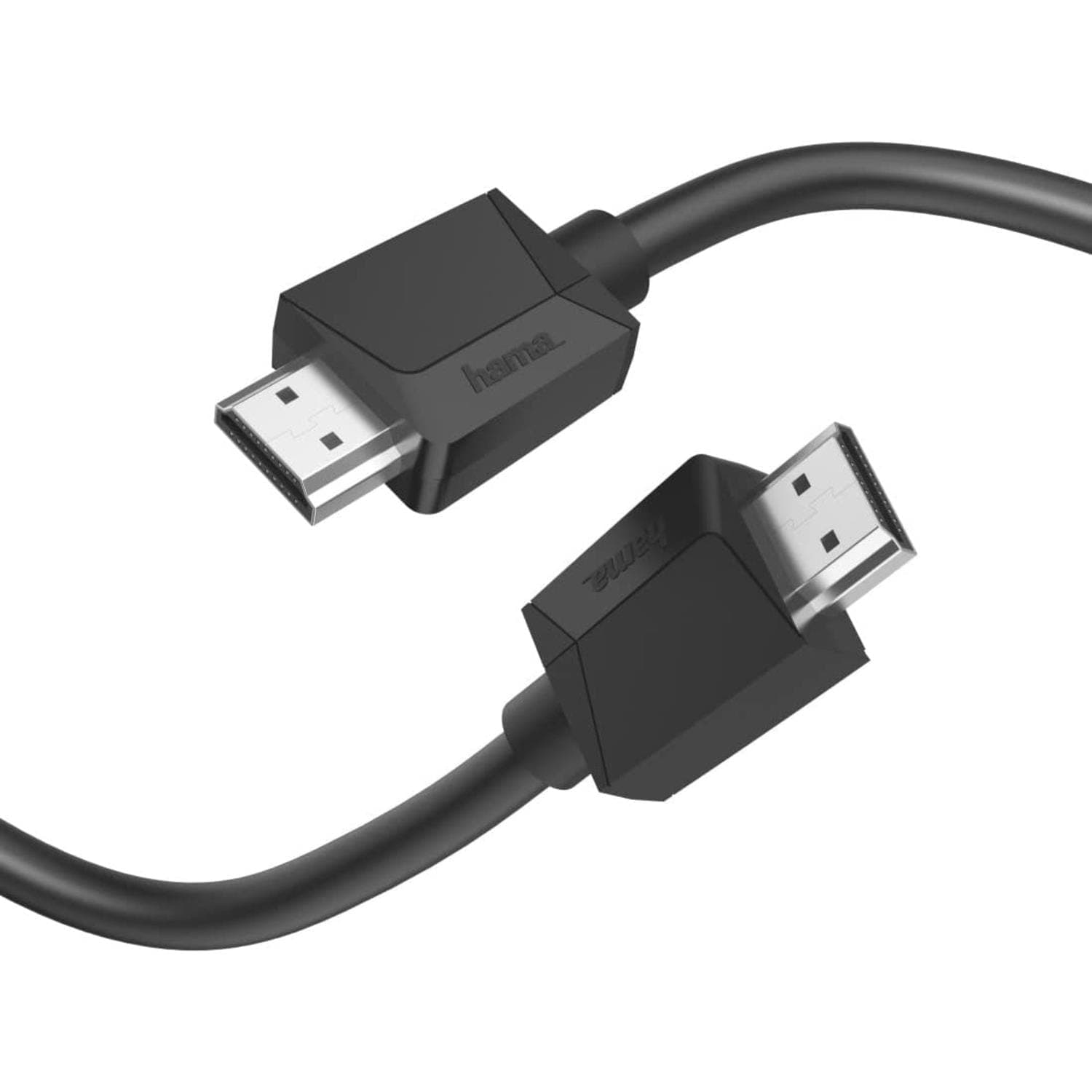كابل هاما HDMI عالي السرعة 4K (3 متر، أسود)