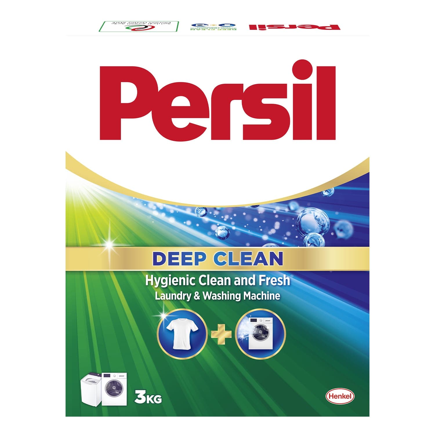 Persil Powder Laundry Detergent (Front Load, 3 kg)