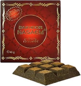 Nabeel Perfumes Bakhoor Nasaem Incense, 40g