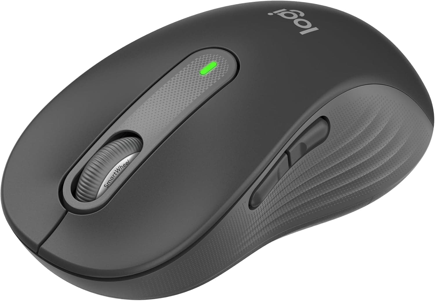 Logitech Signature M650 L Wireless Mouse (Graphite)