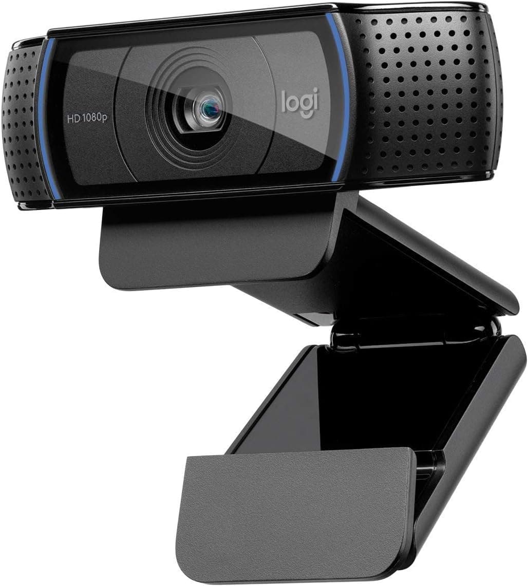 Logitech C920 HD Pro Webcam (1080p)